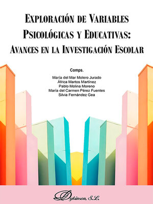 cover image of Exploración de variables psicológicas y educativas